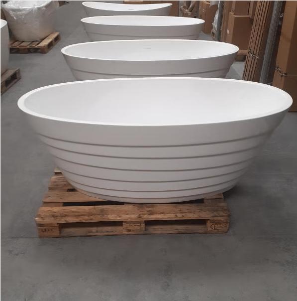 Vrijstaand Design Ligbad – Nieuw Bad Deal 170cm Nr324, Ophalen of Verzenden, Nieuw, Wit