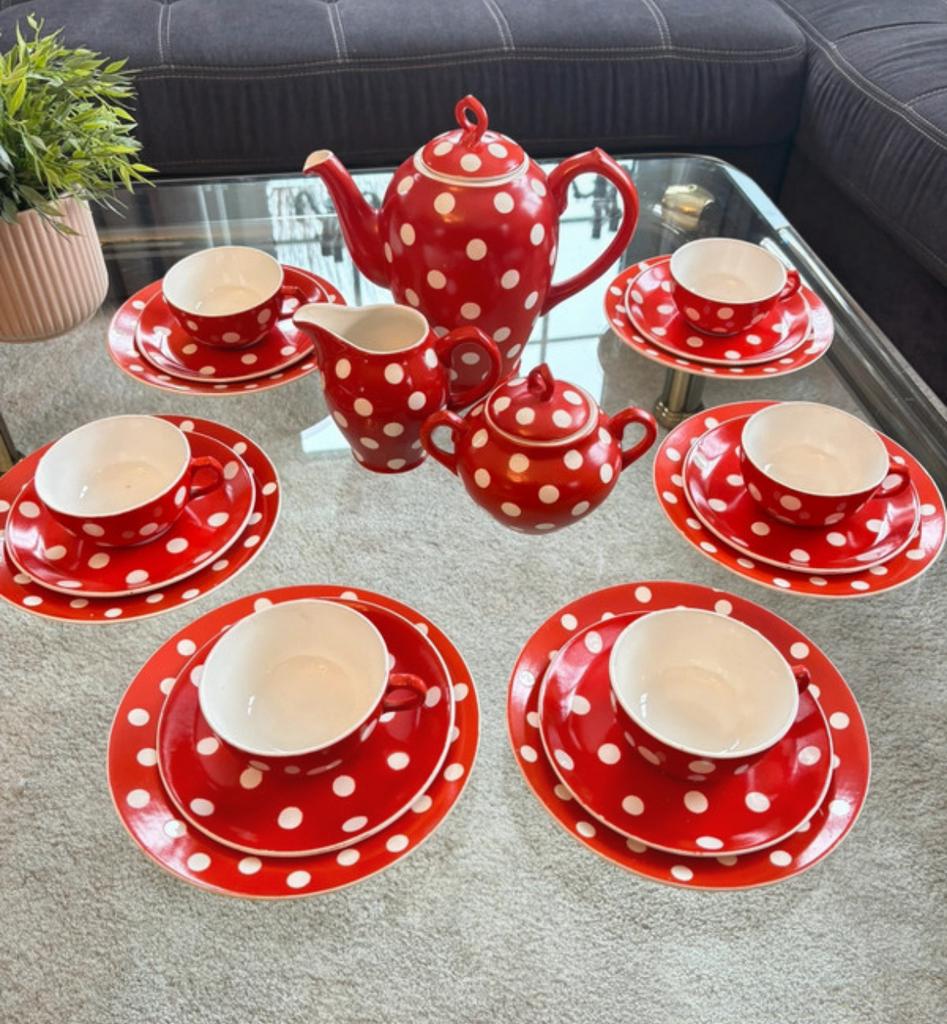 Leuke Boch koffieservies, Enlèvement