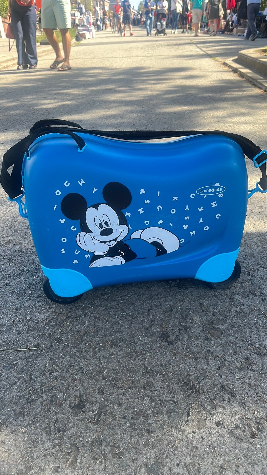 SAMSONITE kinderkoffer, Enlèvement, Comme neuf