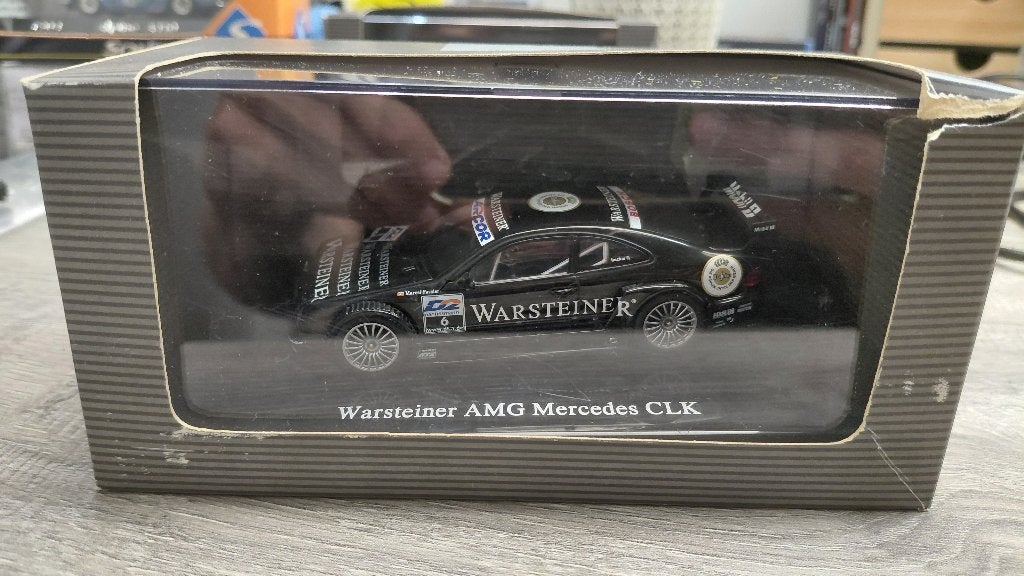 1/43 AMG Mercedes SLK - DTM2000 - Fassler, Hobby en Vrije tijd, Ophalen of Verzenden, Zo goed als nieuw, Auto, Overige merken