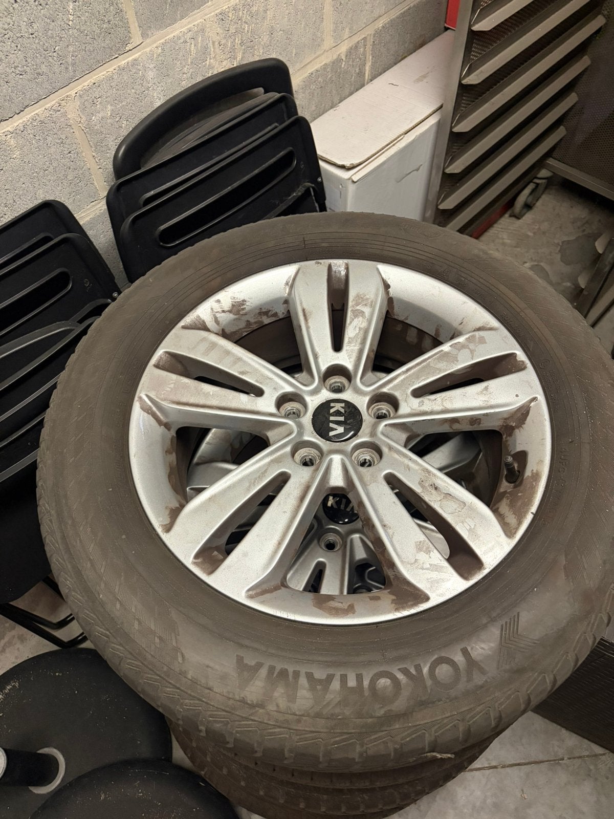 Kia Sportage Winterwielen (17”), Auto-onderdelen, Ophalen, Velg(en)