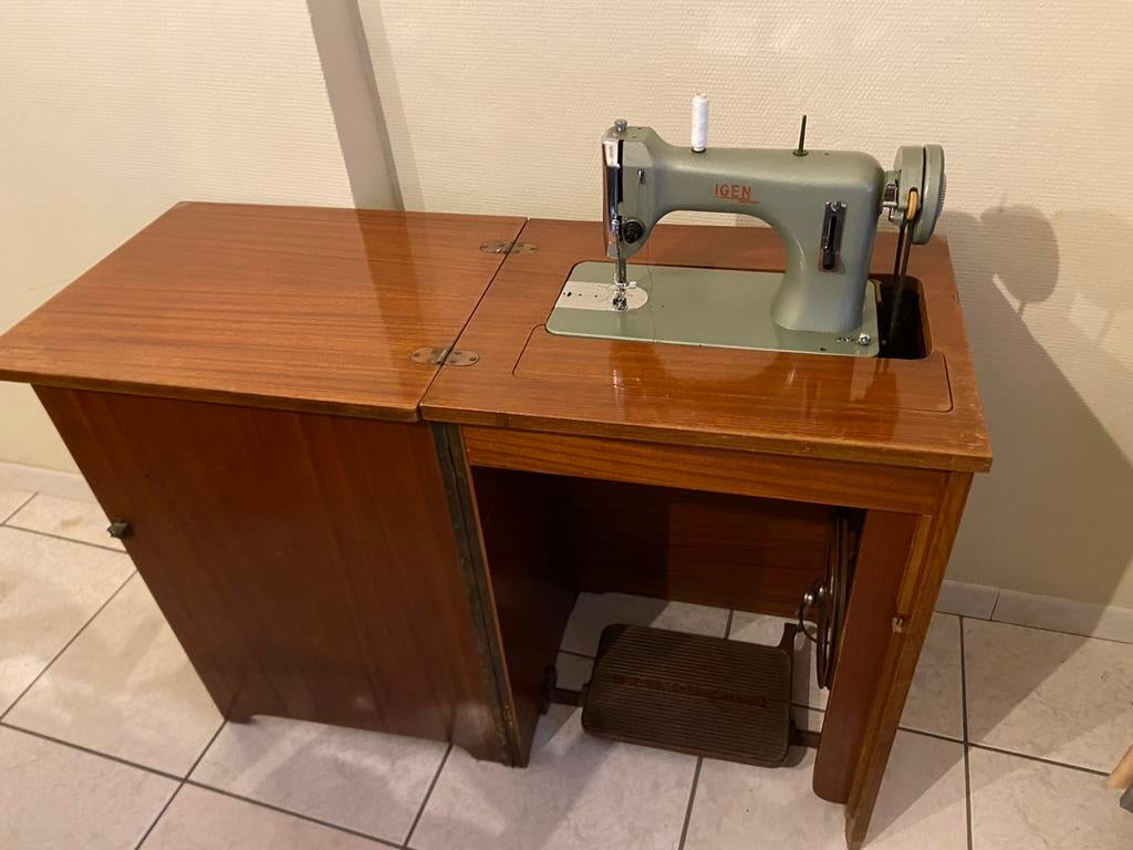 Machine à coudre, Enlèvement