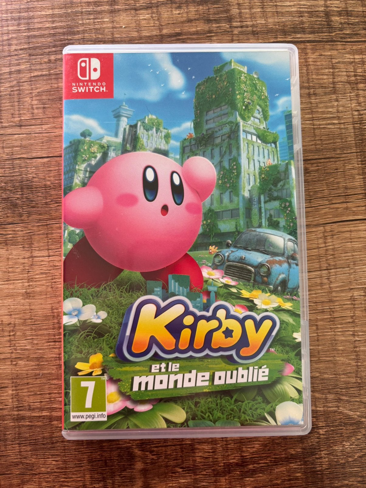 Kirby et le monde oublié, 1 joueur, À partir de 7 ans, Autres genres, Utilisé
