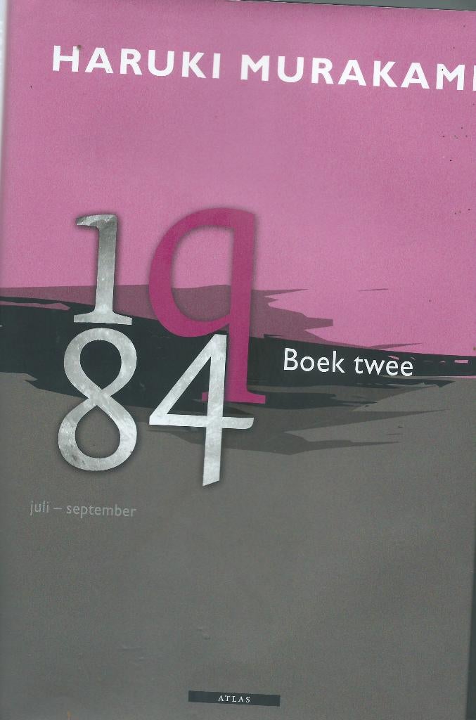 Haruki Murakami - 1Q84 – Boek twee (juli–september), Enlèvement ou Envoi, Comme neuf, Belgique