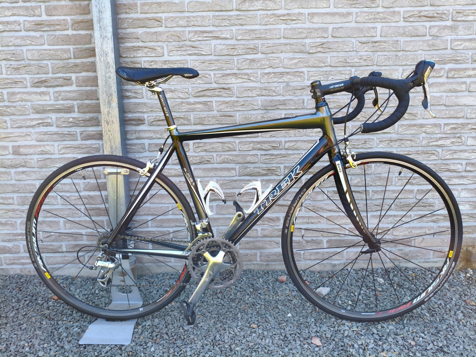 Trek 1.9 racefiets – maat 54 – Ultegra 3x10 – nette staat, Ophalen, Aluminium