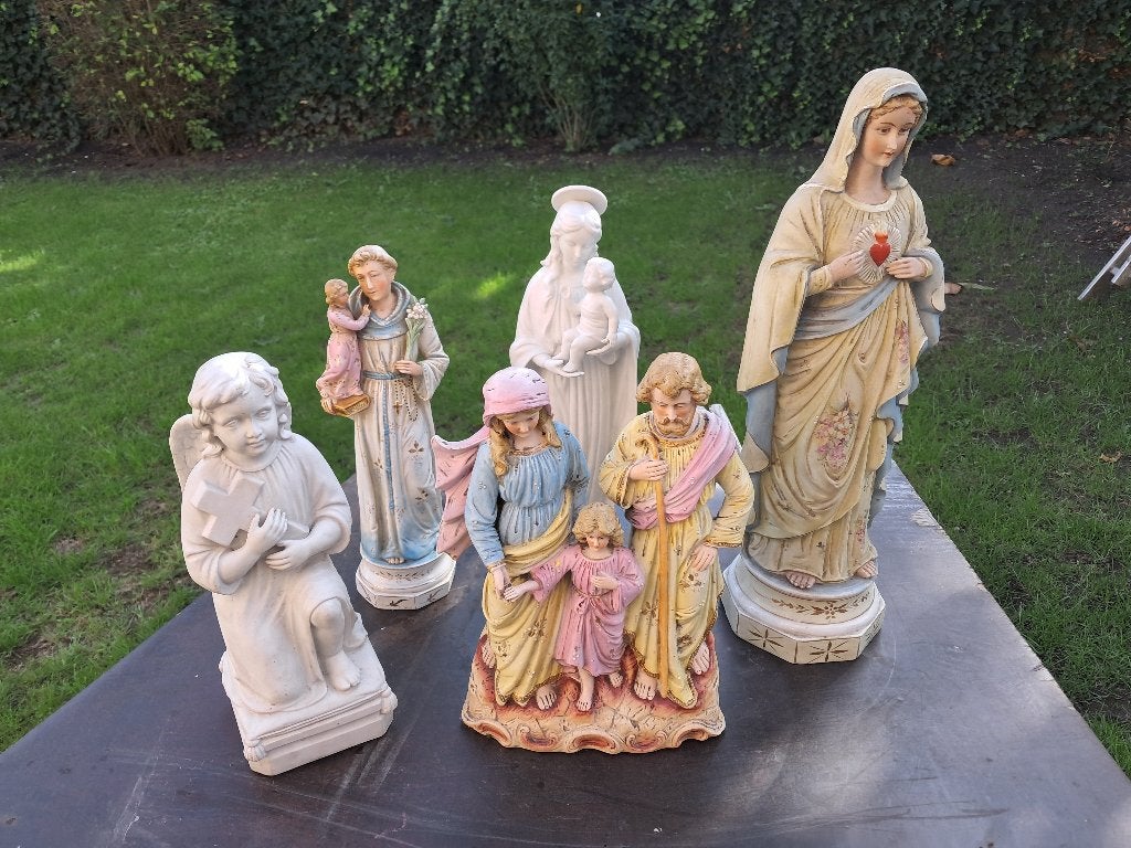 allerlei heilige beelden en kruisen 25€ /st, Ophalen of Verzenden