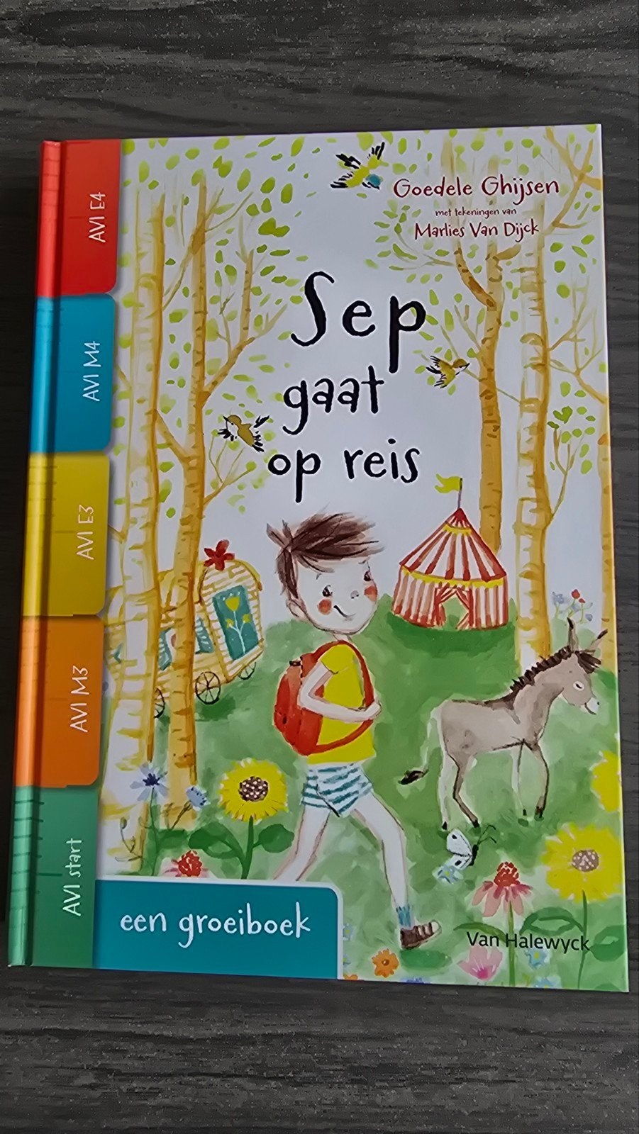 Goedele Ghijsen - Sep gaat op reis, Ophalen of Verzenden, Goedele Ghijsen
