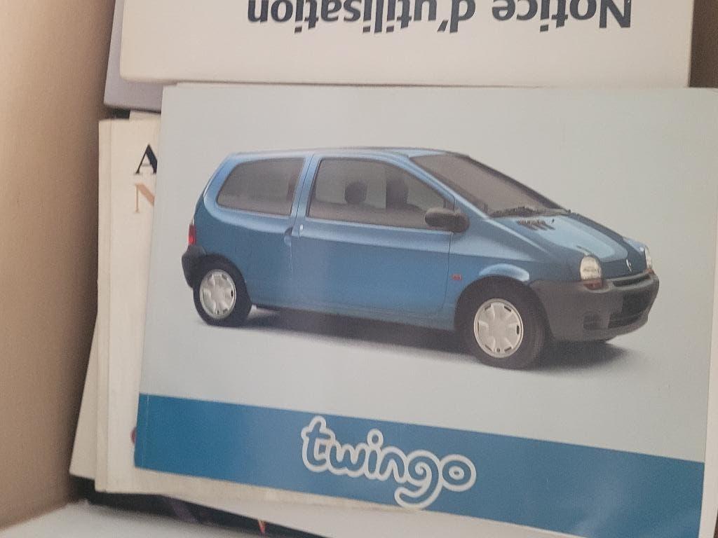 Manuel de Bord Original Renault Twingo 1 - État Neuf, Enlèvement