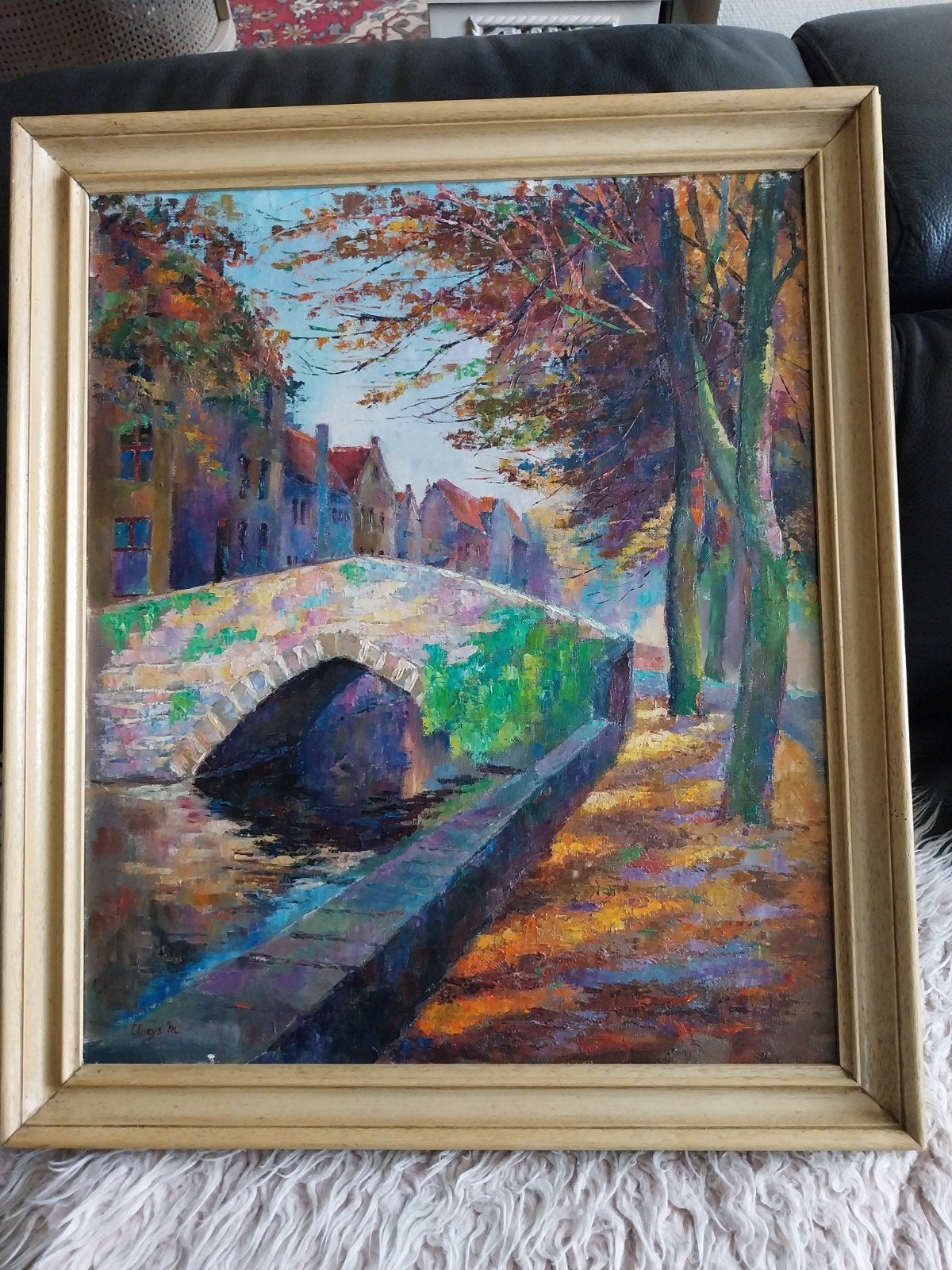 Claeys M., Enlèvement, Toile