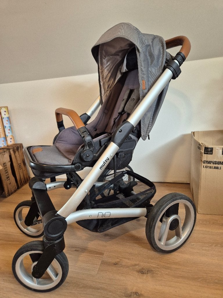 Complete buggy Mutsy, Enlèvement, Comme neuf, Autres marques, Protection de pluie