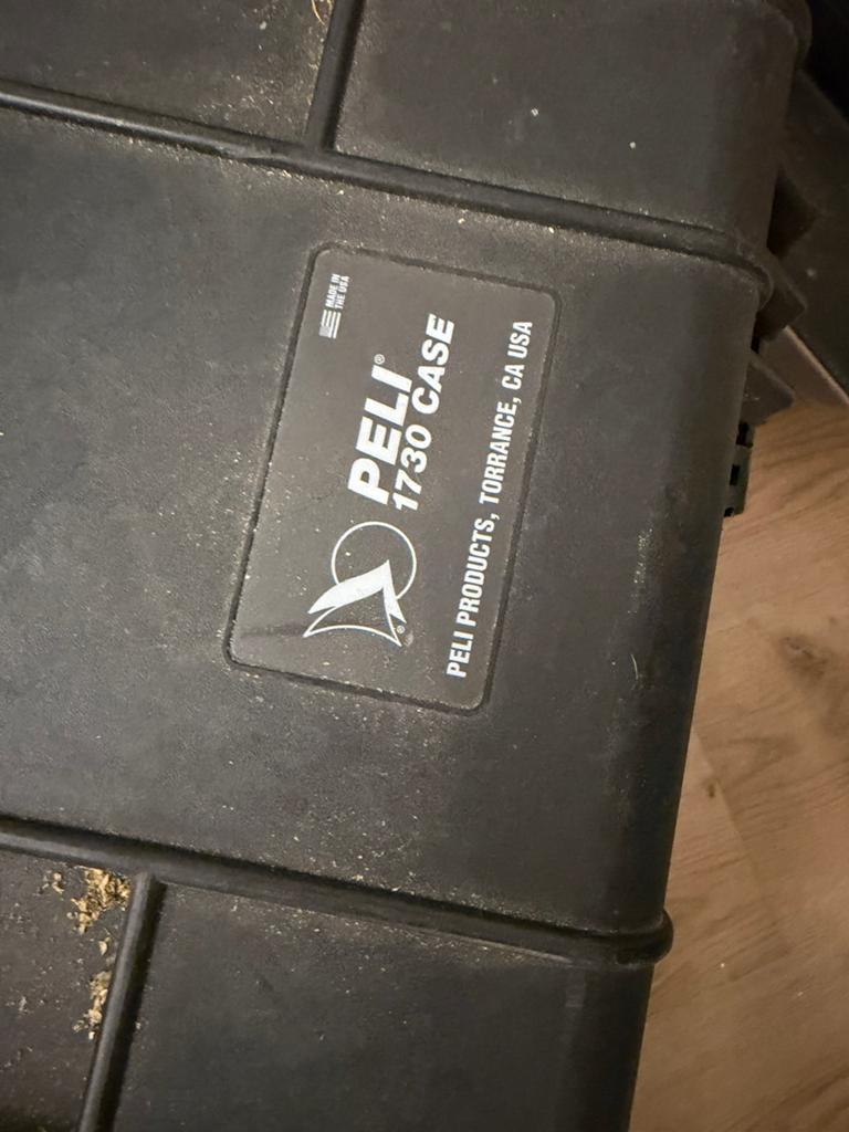 Pelicase 1730, Muziek en Instrumenten, Behuizingen en Koffers, Ophalen, Gebruikt