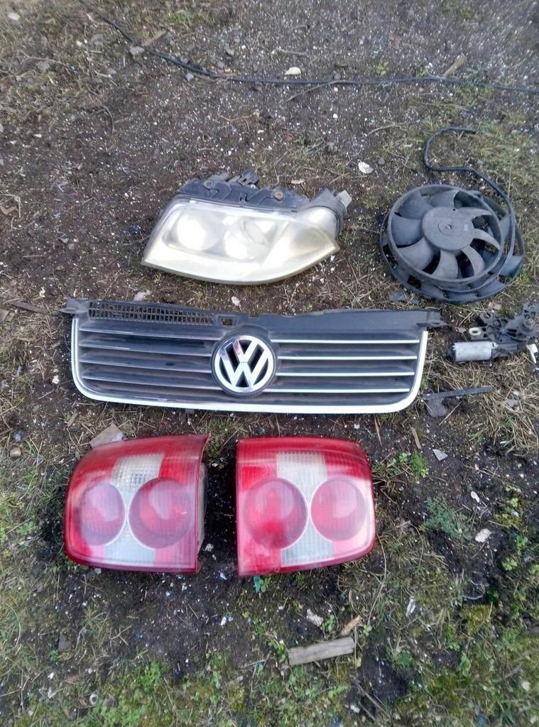 Pièces de Passat B5 break, Enlèvement