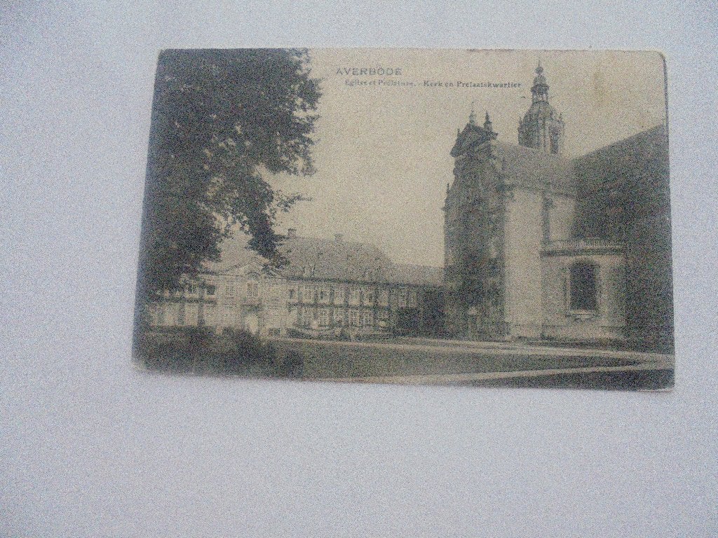 averbode -eglise et prélature, Verzamelen, Verzenden, Voor 1920, Gelopen, Vlaams-Brabant