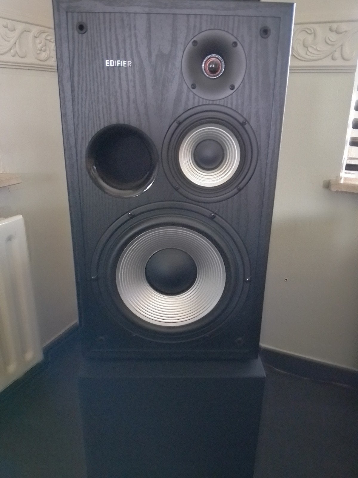 Edifier 2850 DB actieve Speaker set + Teufel T8 actieve Subw, Ophalen, Subwoofer