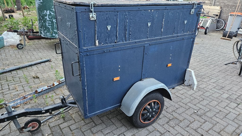 Dichte aanhanger, Auto diversen, Aanhangers en Bagagewagens, Ophalen, Gebruikt