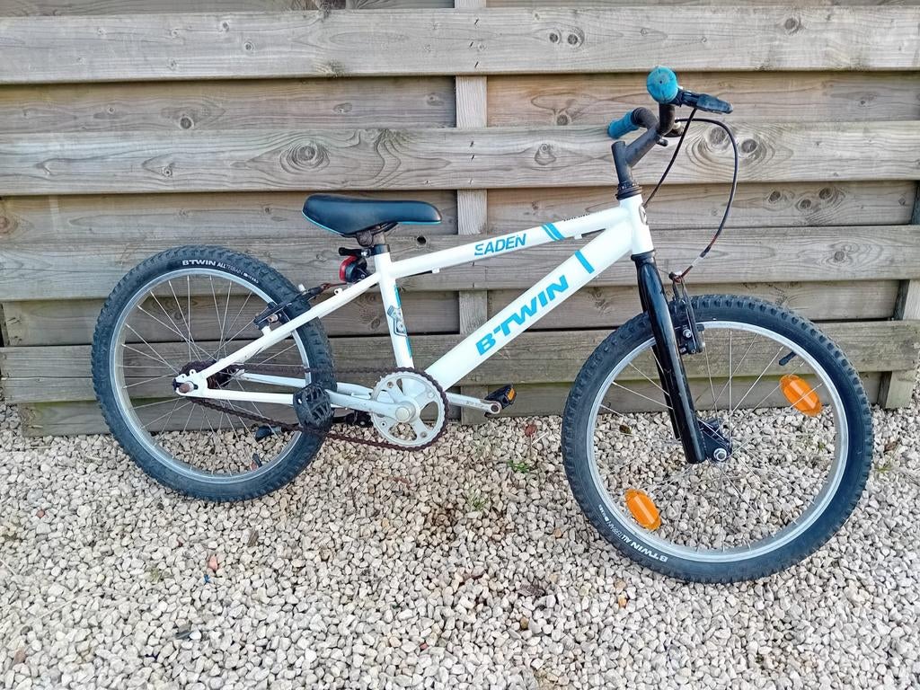 Btwin jongens fiets, Ophalen