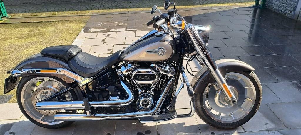 Harley Davidson Fat boy 114, Chopper, 2 cylindres, Particulier, Plus de 35 kW