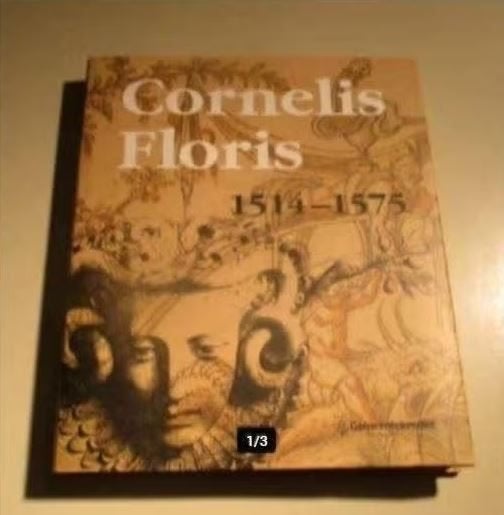 Beau livre - Cornelis Floris (1514-1575) - Sculpteur, Enlèvement ou Envoi, Comme neuf, Sculpture