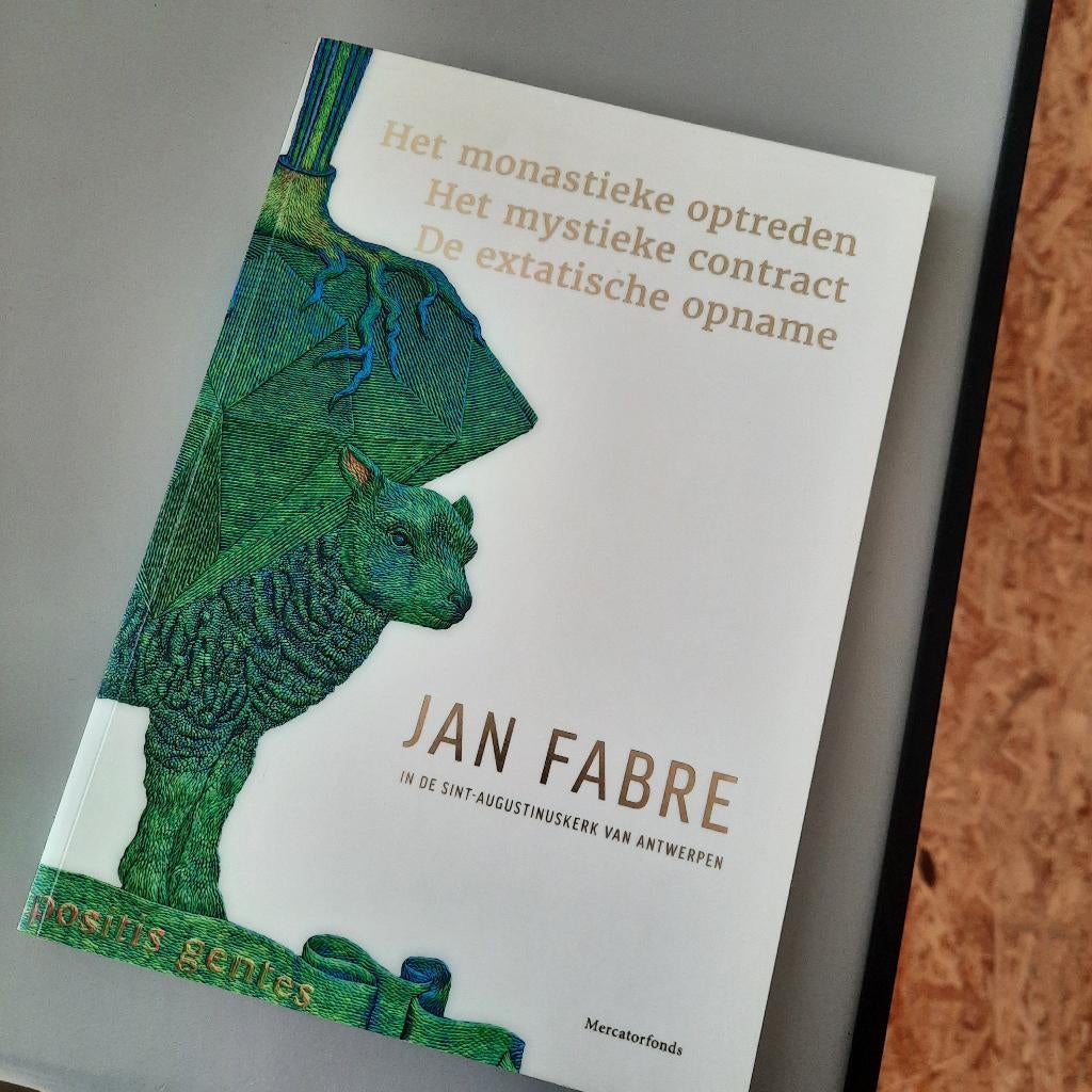 Jan Fabre in de Sint-Augustinuskerk van Antwerpen, Boeken, Ophalen, Zo goed als nieuw