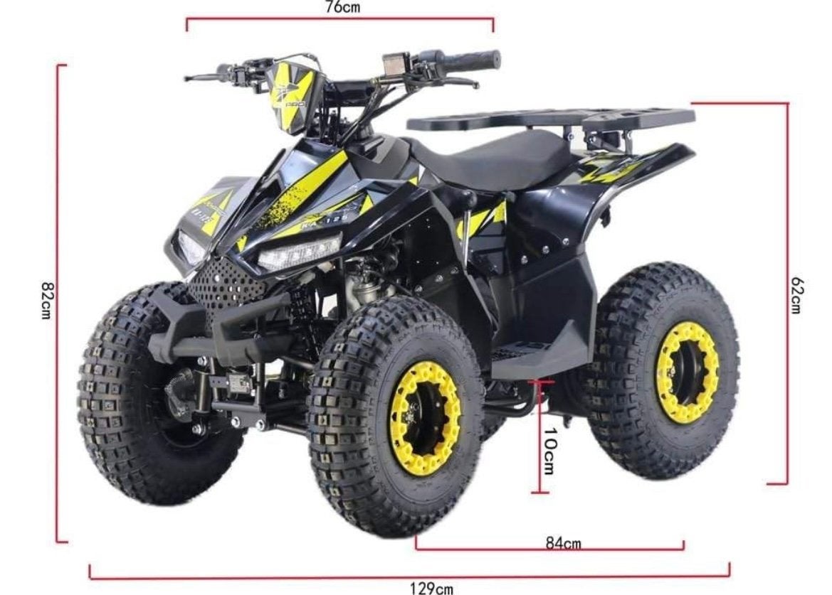ATV KXD 125cc 4takt quad automaat, Ophalen of Verzenden, Nieuw