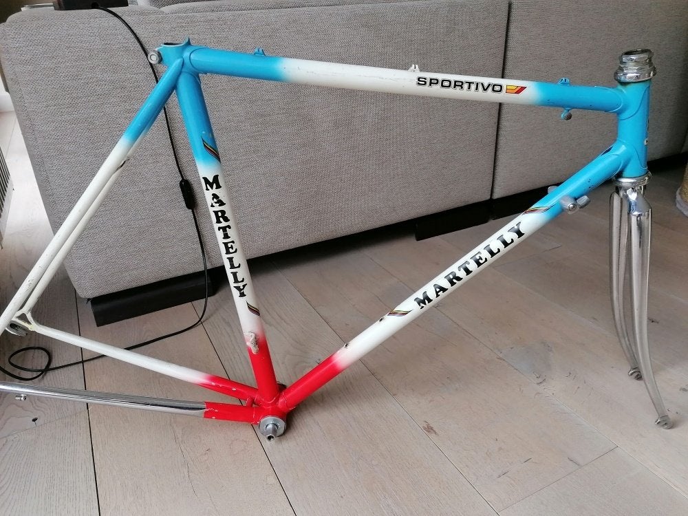 Frame Martelly 52cm, Vélos & Vélomoteurs, 51 à 55 cm, Enlèvement, Années 60 ou plus récent