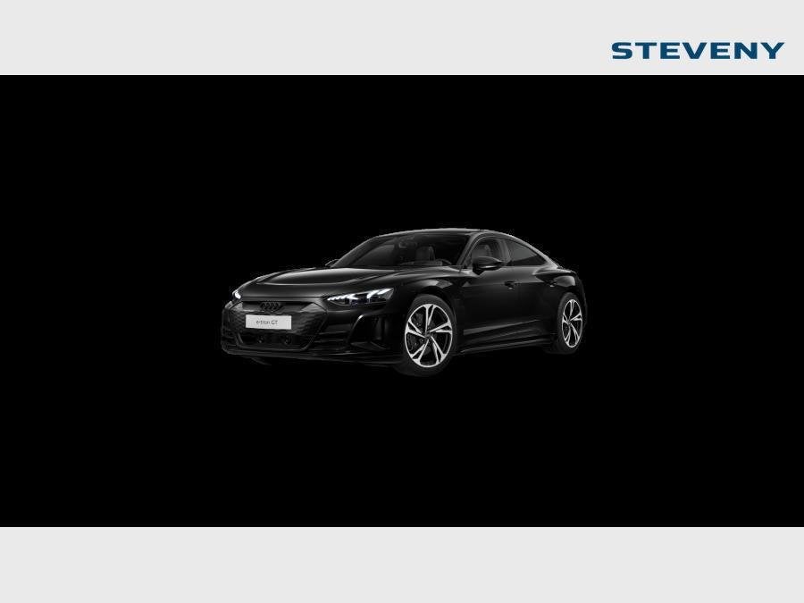 Audi E-tron GT 93.4 kWh 60 Quattro e-tron, Auto's, Audi, Automaat, Overige modellen, Lederen bekleding, Zwart