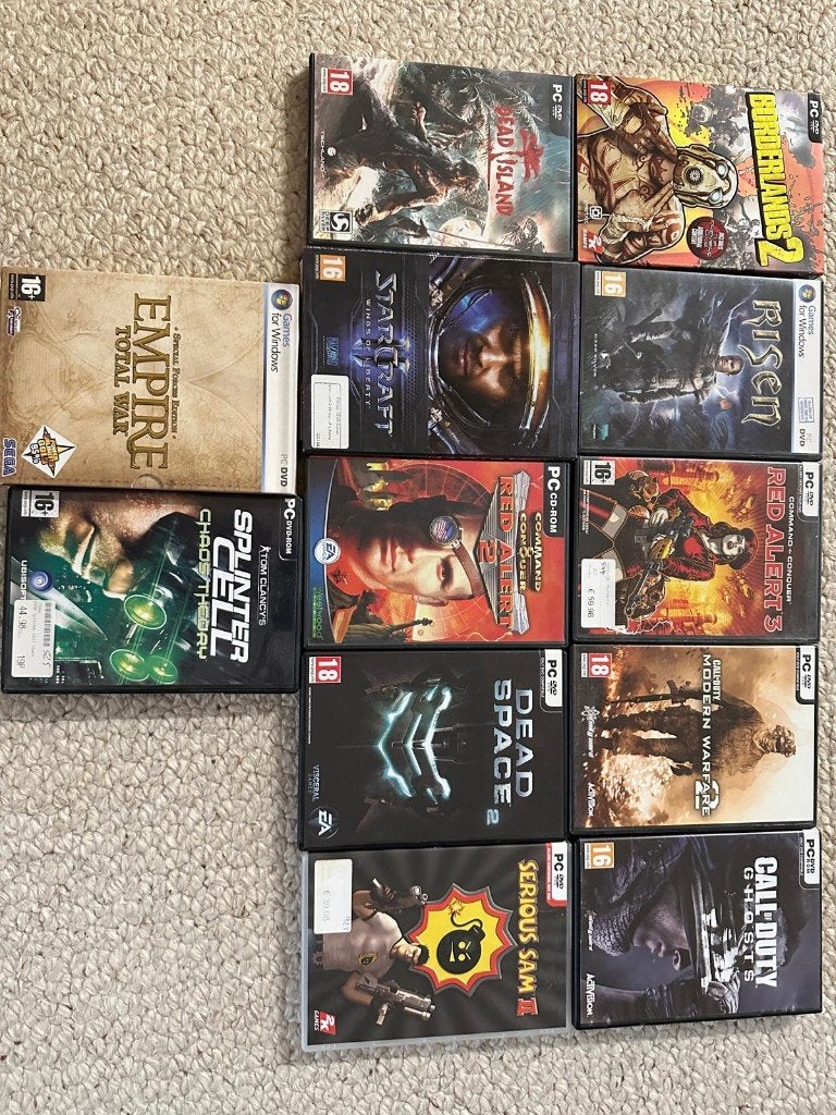 34 pc games, Enlèvement ou Envoi