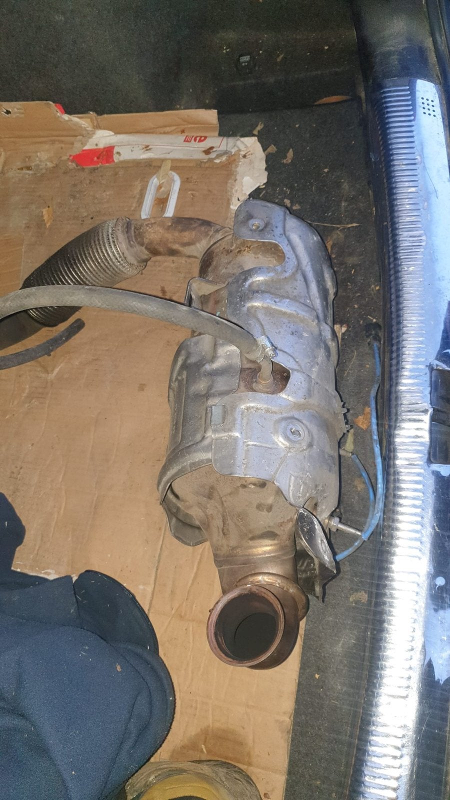 Catalyseur Ford C-max 2, Enlèvement ou Envoi, Utilisé, Ford