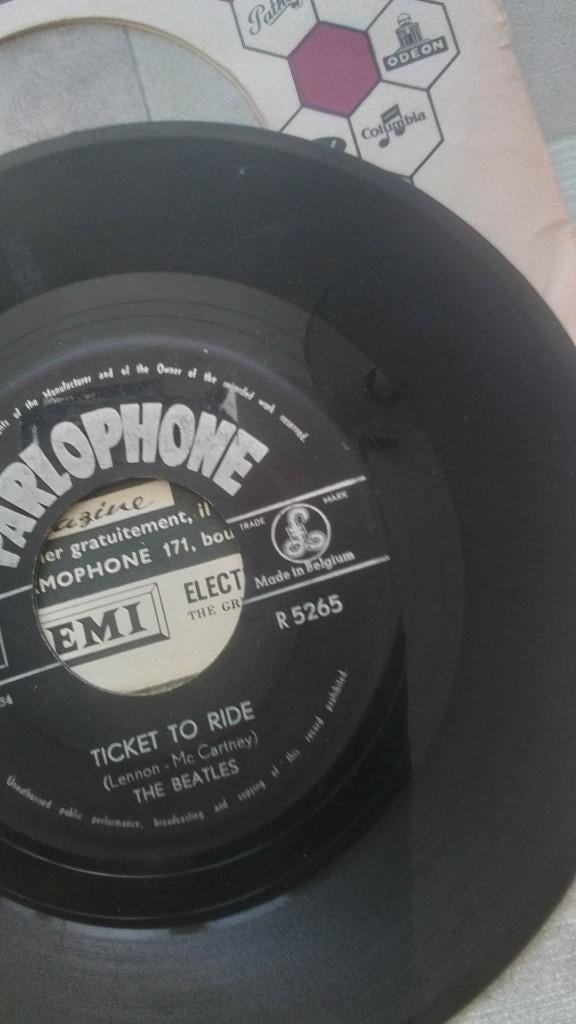 les beatles, Enlèvement ou Envoi, 7 inch