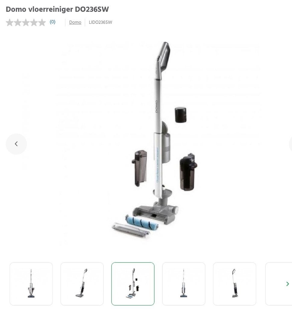 stofzuiger, Ophalen, Overige merken, Gebruikt, Oplaadstation
