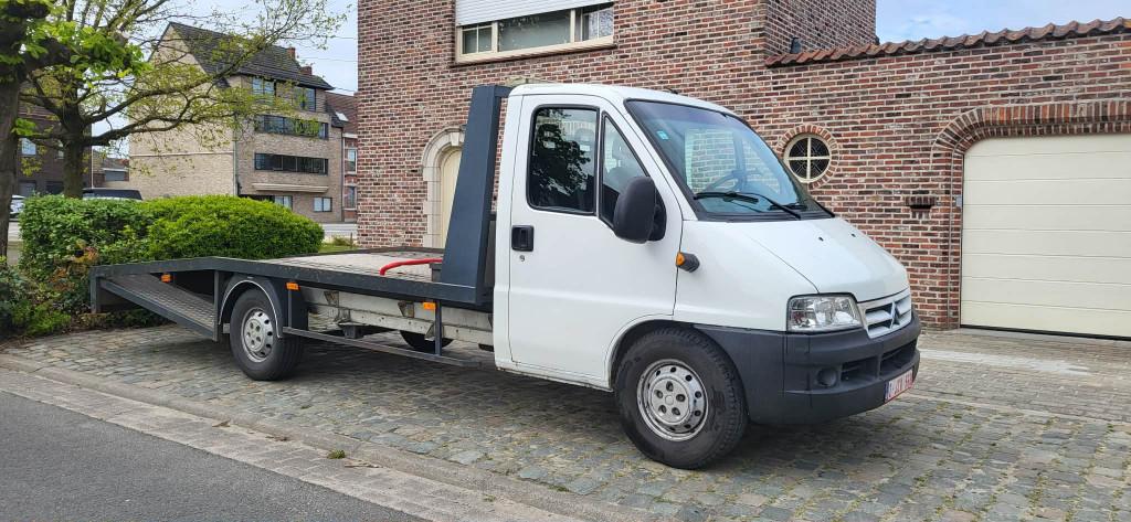 Takelwagen rijbewijs B te huur