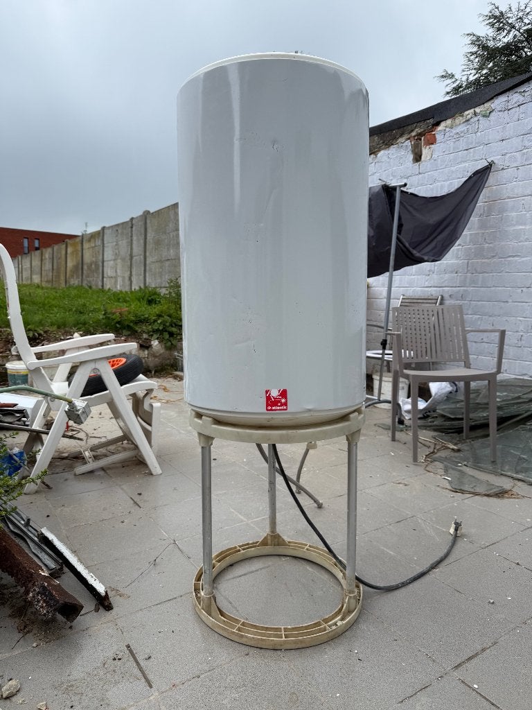 boiler, Doe-het-zelf en Bouw, Chauffageketels en Boilers, Ophalen, Gebruikt, 100 liter of meer, Boiler