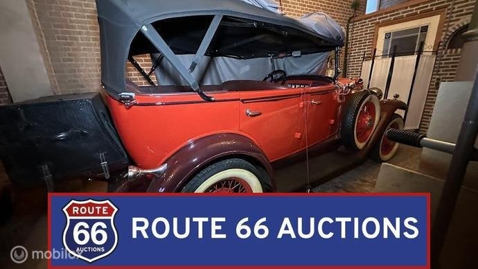 Graham-Paige Phaeton | 1930 | Route 66 Auctions, Autres marques, Achat, Entreprise, Boîte manuelle
