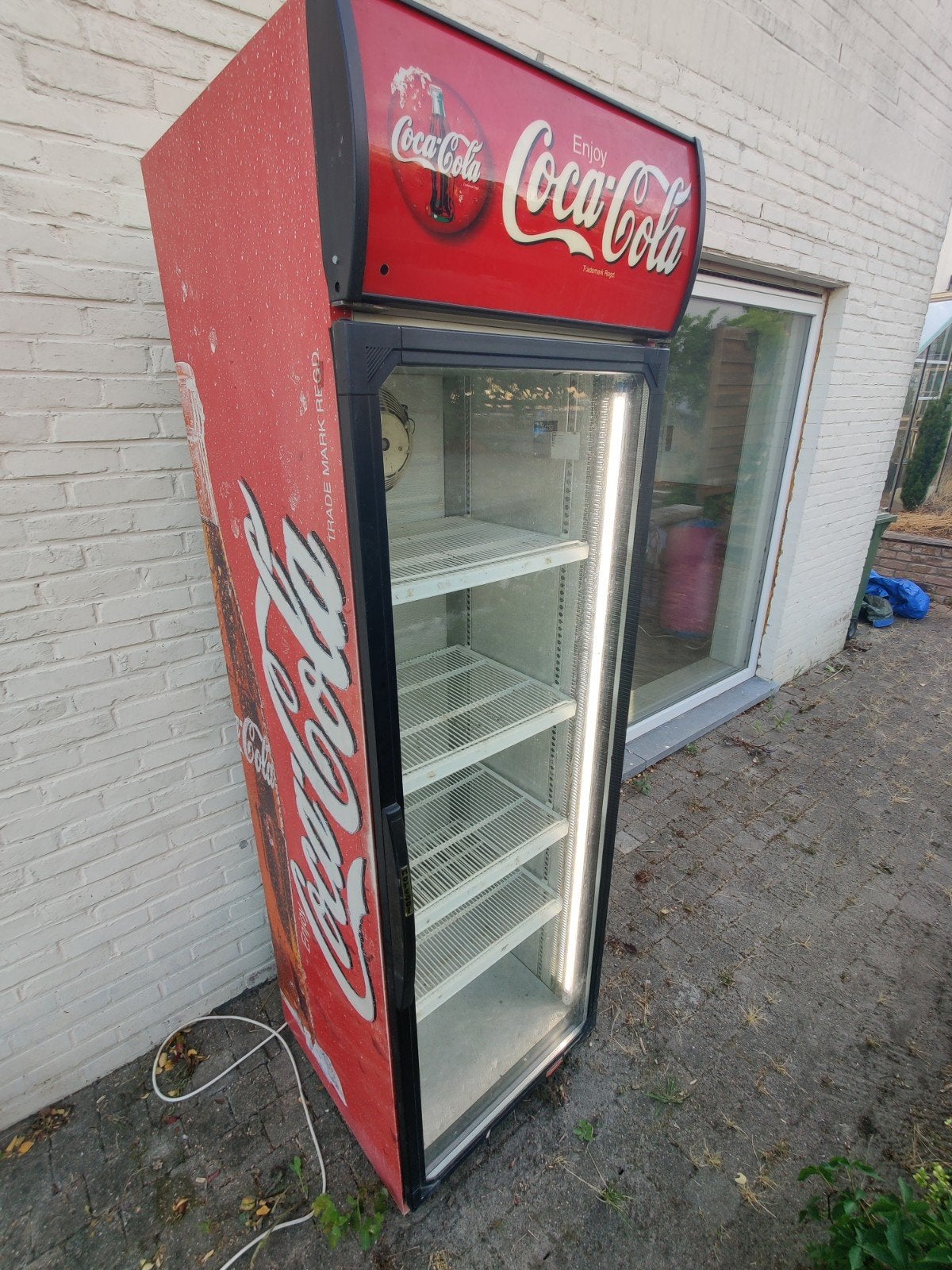 Réfrigérateur Coca Cola, Enlèvement, Utilisé, Sans bac à congélation