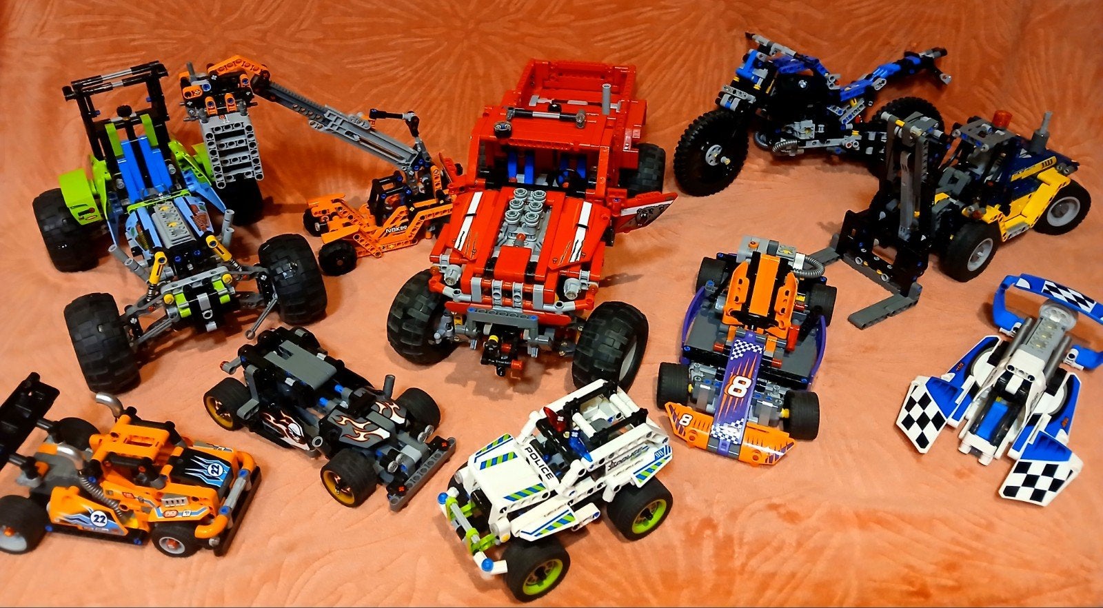 Lot de 11 véhicules LEGO Technic ! ️️, Games en Spelcomputers, Games | Overige, Ophalen