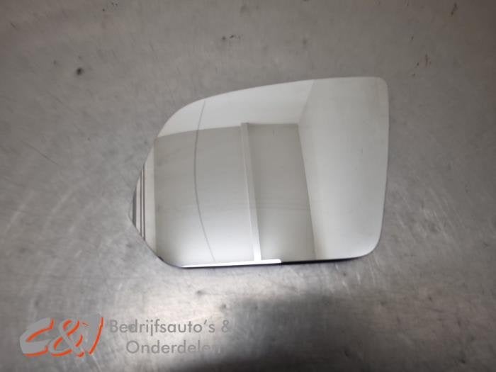 Glace rétroviseur gauche d'un Mercedes Vito, 3 mois de garantie, Utilisé, -, -