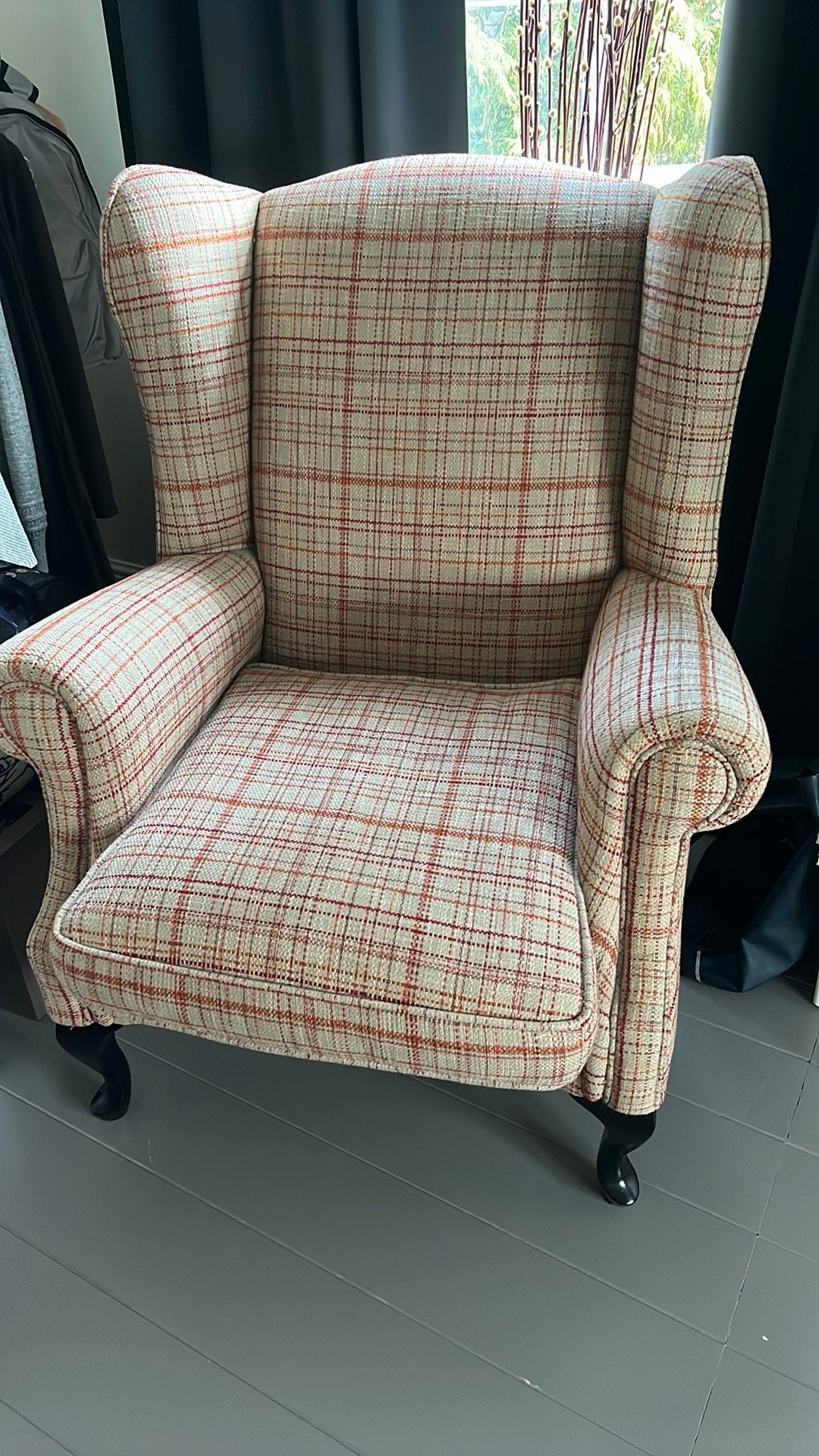 Zetel / fauteuils, Maison & Meubles, Fauteuils, Mooi, Enlèvement, 75 à 100 cm, Tissus