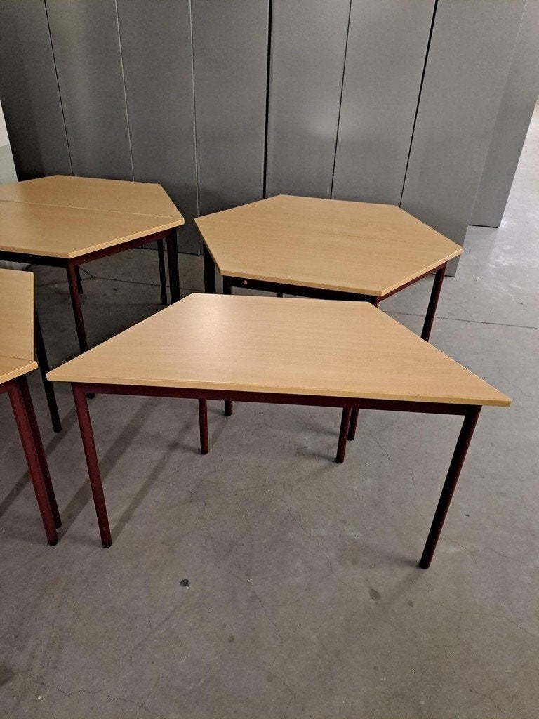 Table de reception ou reunion dimension variable, Enlèvement, Comme neuf, Bois, Autres types