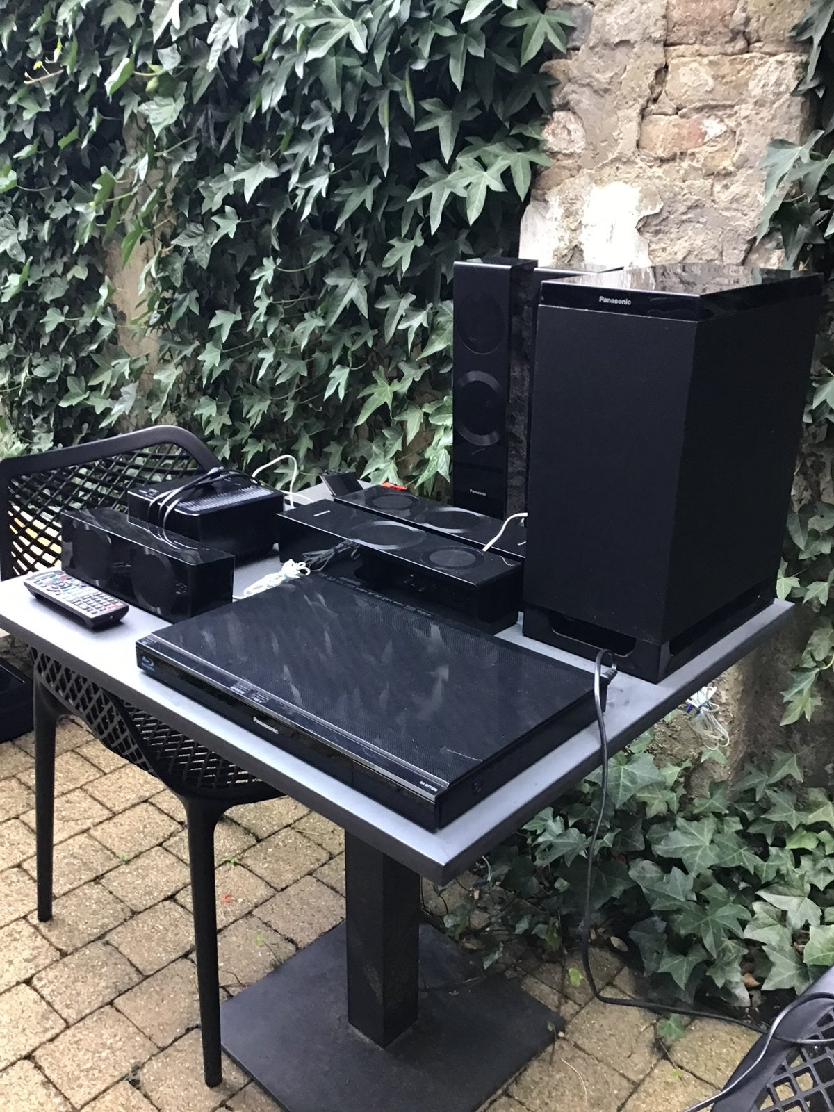 Panasonic home cinema blue ray, Enlèvement, Comme neuf, Panasonic