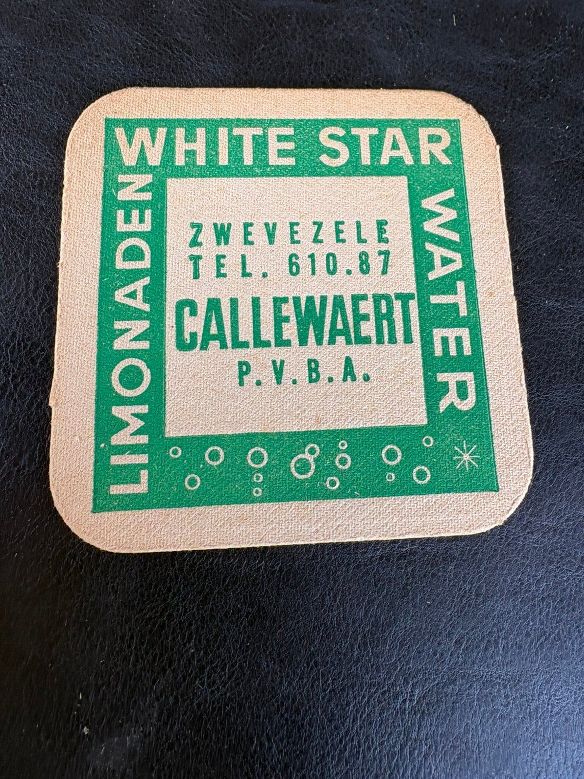 Zwevezele Callewaert export pils- limonade R.V., Ophalen of Verzenden, Nieuw