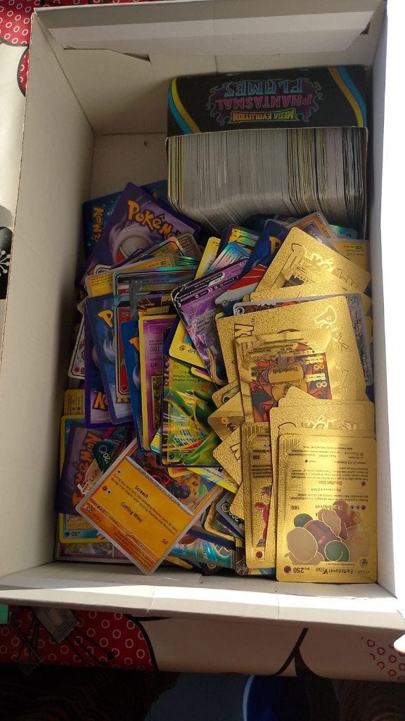 honderden (nep) pokemonkaarten, Verzamelen, Speelkaarten, Jokers en Kwartetten, Ophalen of Verzenden