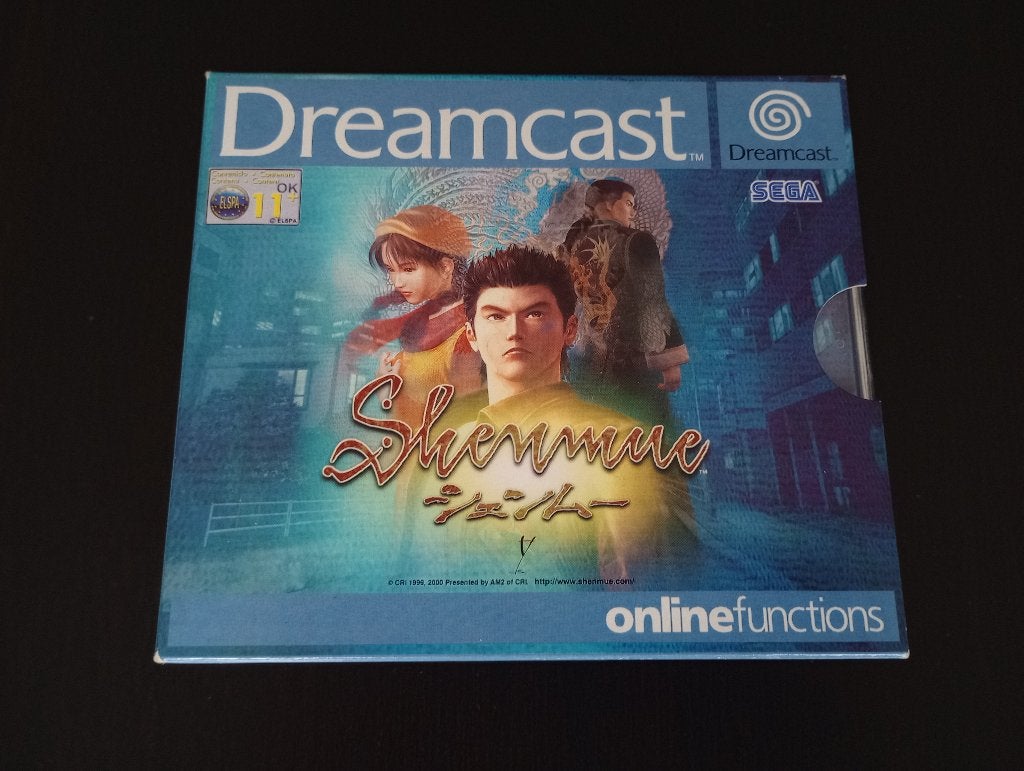 Sega Dreamcast - Shenmue, Consoles de jeu & Jeux vidéo, Enlèvement ou Envoi, 1 joueur, À partir de 12 ans, Comme neuf