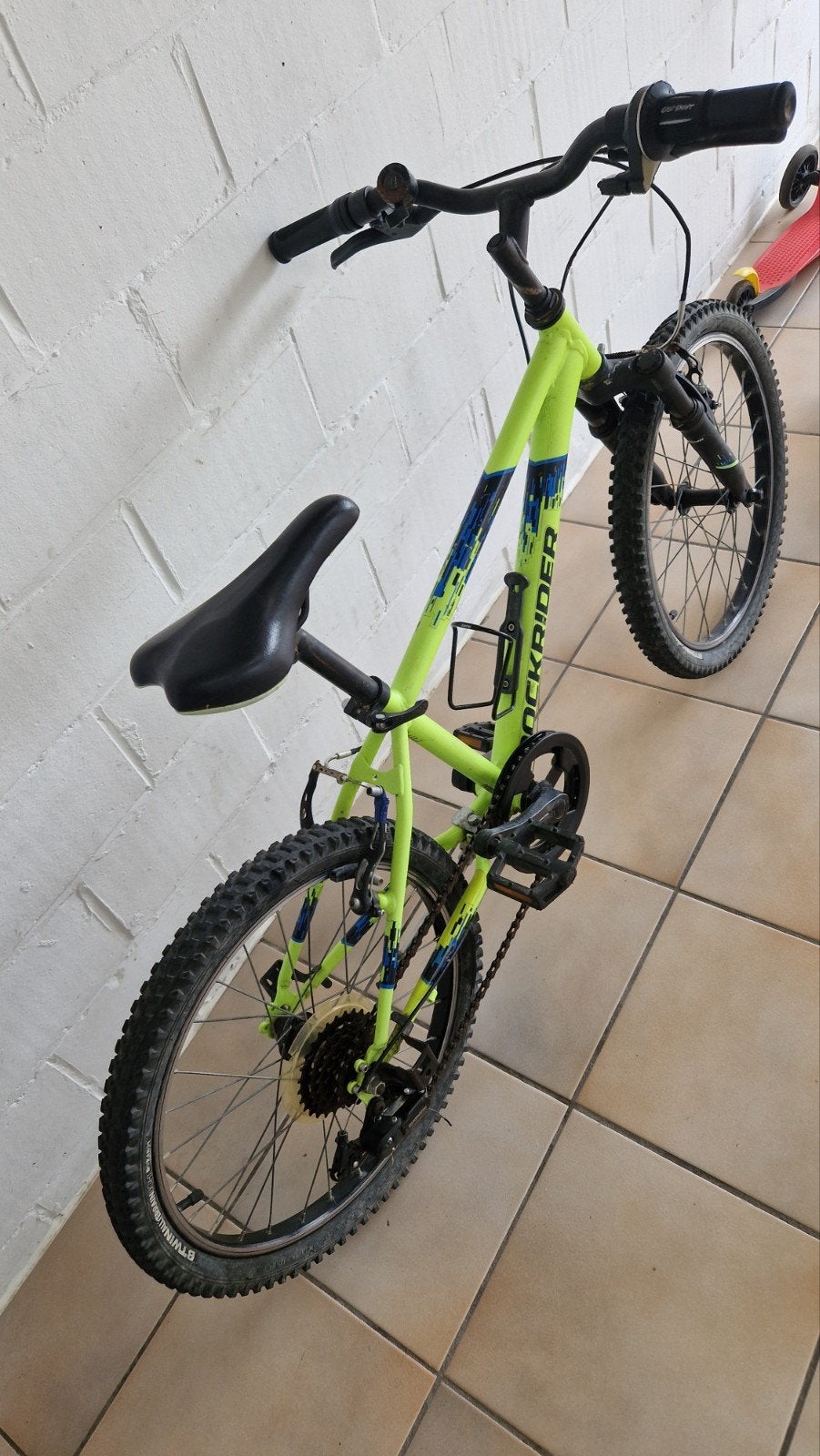 jongens fiets, Ophalen, Gebruikt, Velgrem, Aluminium
