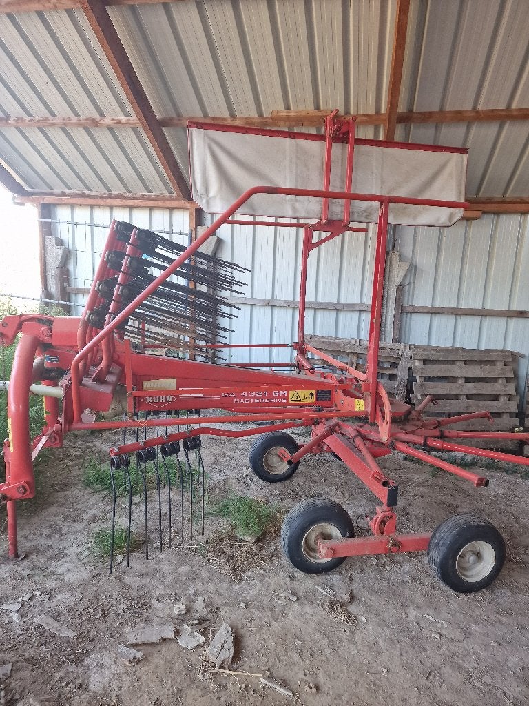 Hark kuhn, Zakelijke goederen, Ophalen, Akkerbouw, Oogstmachine