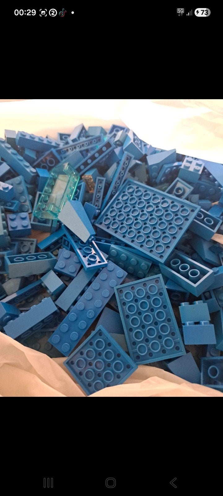 cubes lego, Enlèvement ou Envoi, Utilisé, Lego