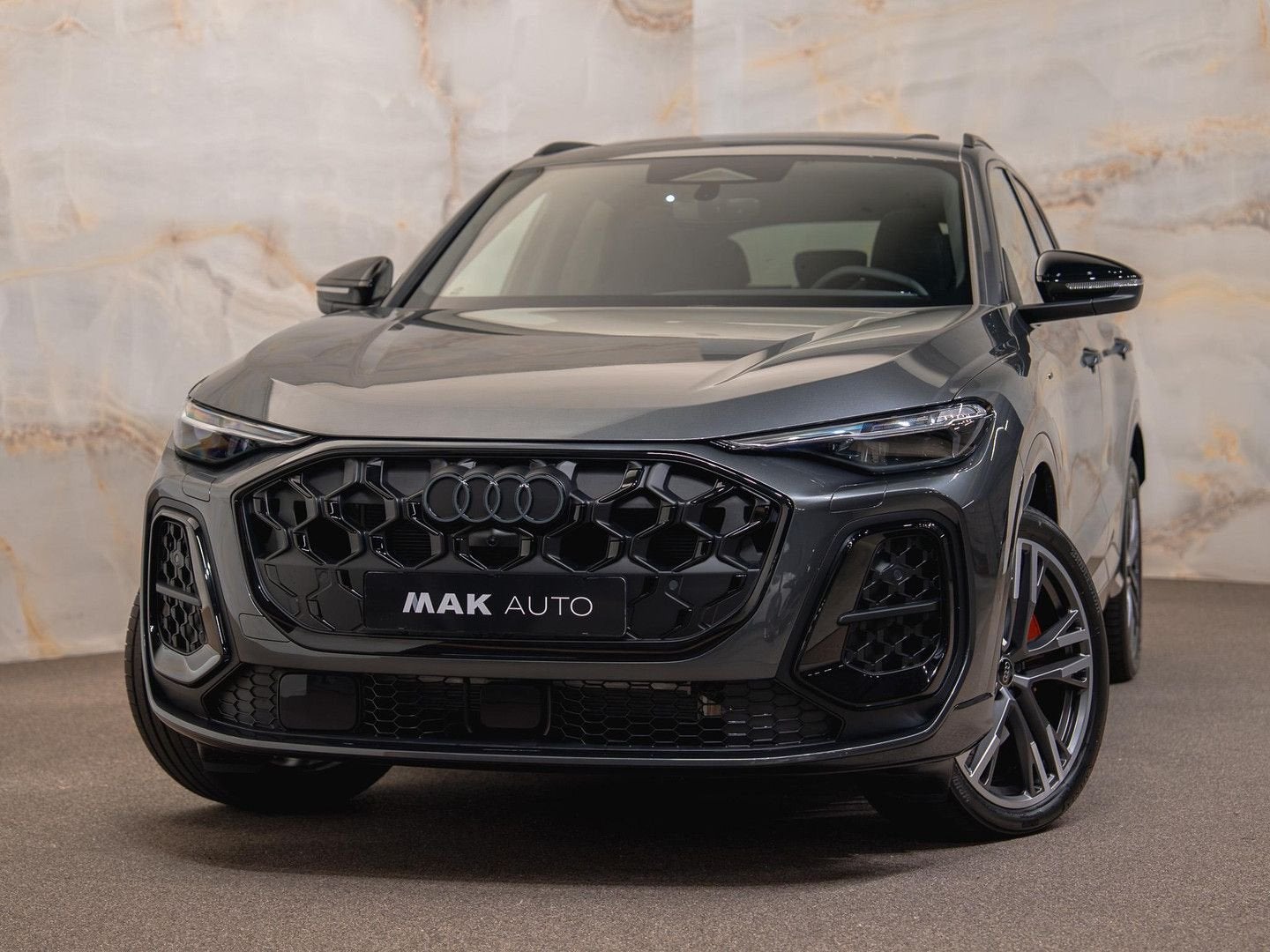 Audi Q5 E-Hybrid Quattro S Edition , pano, tr.haak, 21", mat, Autos, Audi, Argent ou Gris, Achat, Electronic Stability Program (ESP)