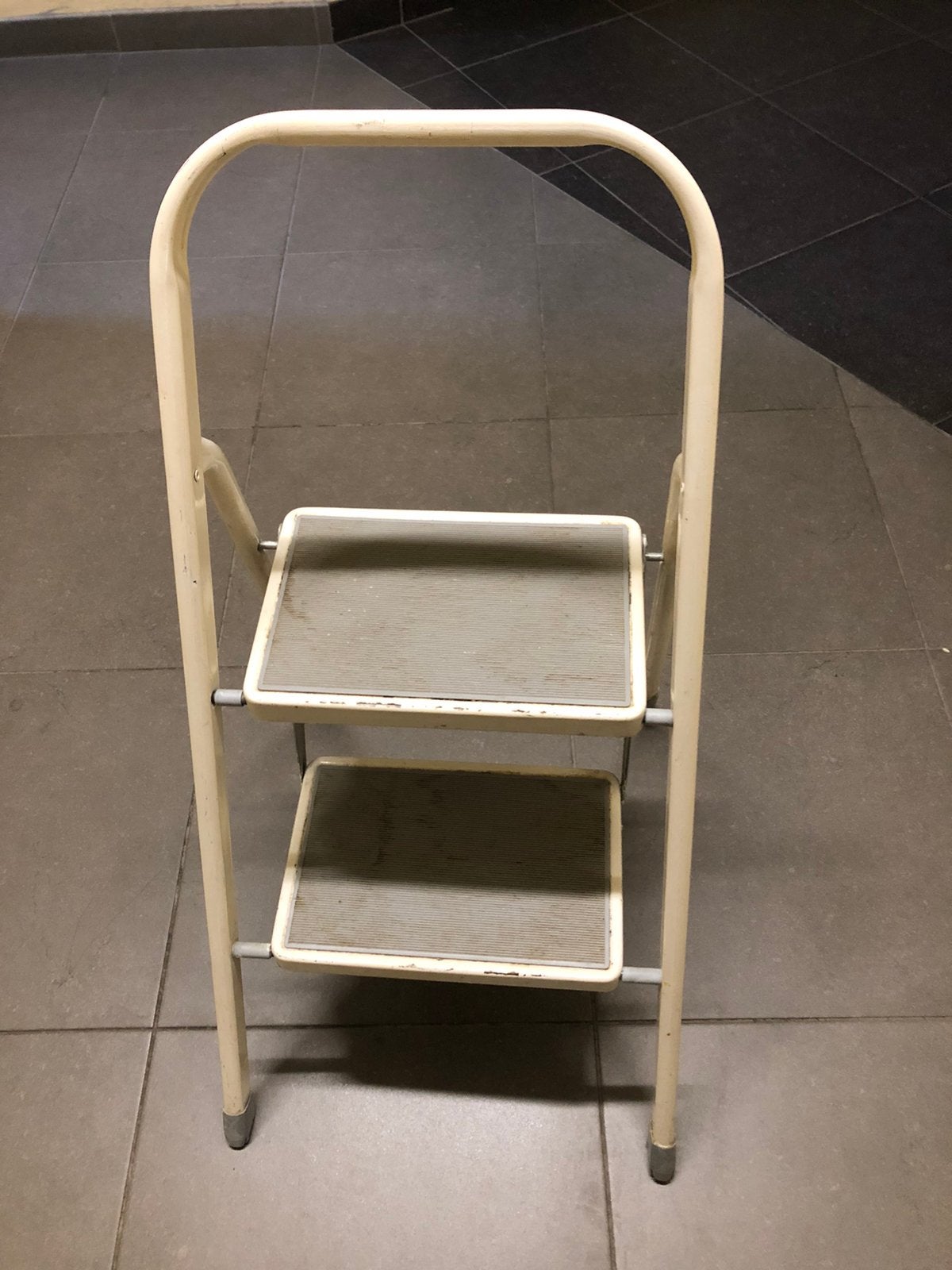 Échelle 2 marches, Bricolage & Construction, Échelles & Escaliers, Enlèvement, Utilisé, Échelle, Moins de 2 mètres
