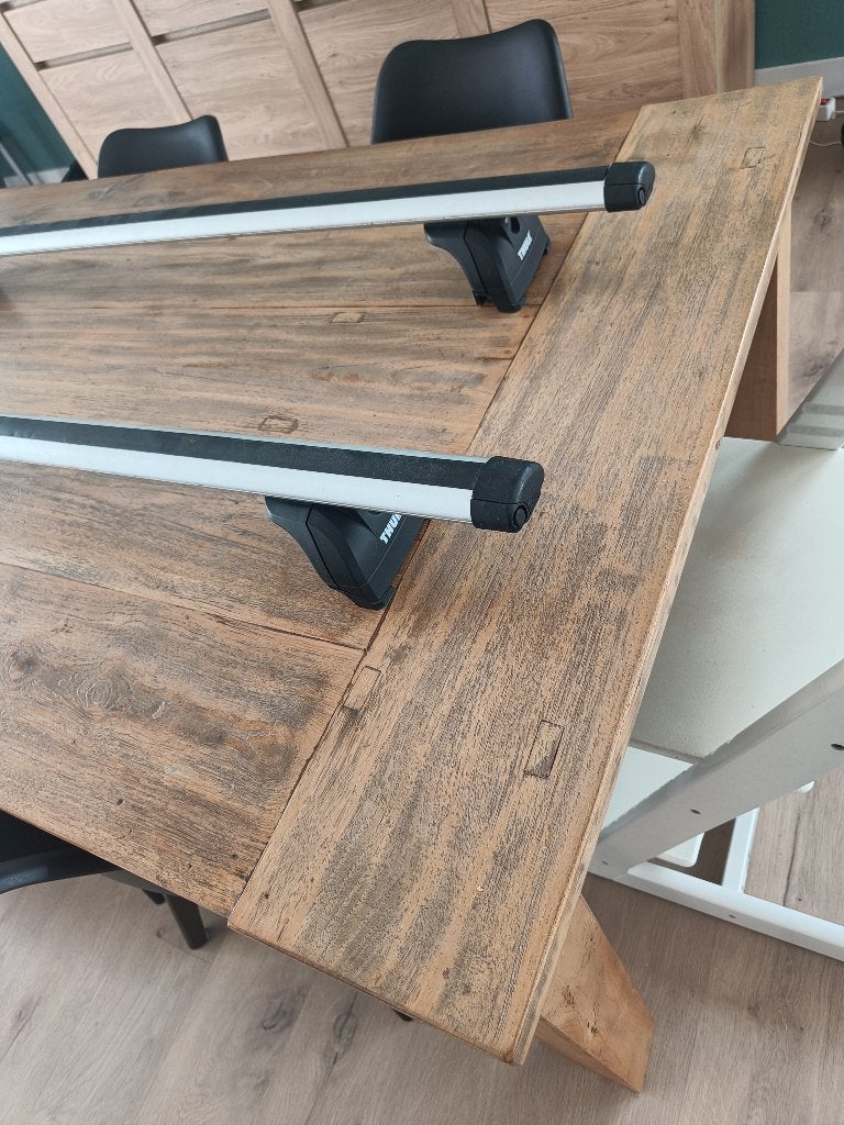 Dakdragers Thule Rapid System 753, Enlèvement, Utilisé