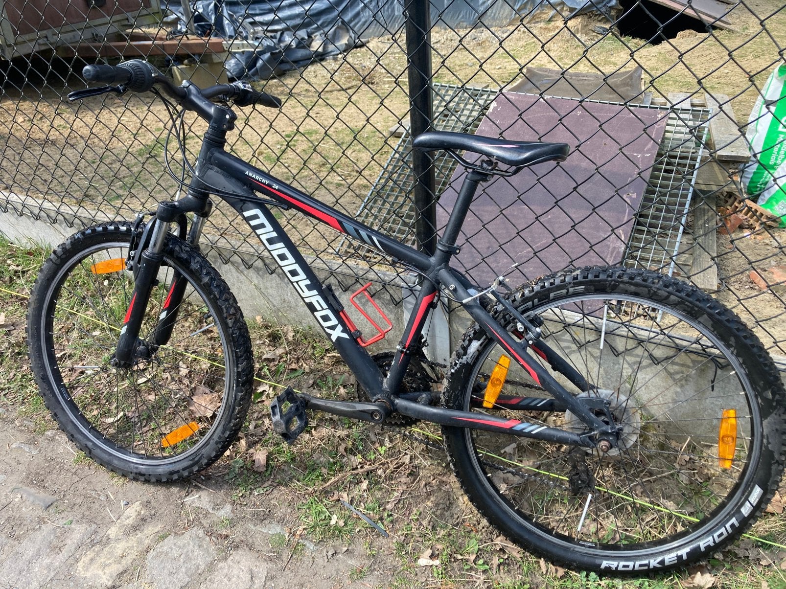 Crossfiets, Ophalen, Gebruikt, Velgrem, 20 tot 24 inch