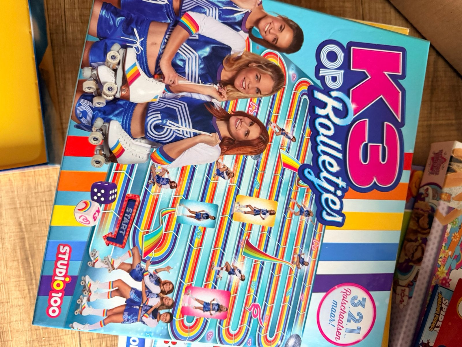 K3 spel, Ophalen